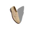 Mocassini Penny in pelle scamosciata beige PERRY Mocassini Penny in pelle scamosciata beige PERRY