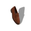 Mocassini Penny in pelle scamosciata marrone scuro PERRY Mocassini Penny in pelle scamosciata marrone scuro PERRY