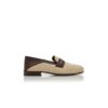 Mocassini Penny in rafia beige chiaro PADSTOW Mocassini Penny in rafia beige chiaro PADSTOW