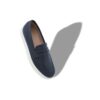 Mocassini senza lacci in pelle di vitello blu navy ELLIS