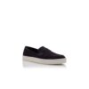 Mocassini slip-on in pelle scamosciata blu navy ELLIS Mocassini slip-on in pelle scamosciata blu navy ELLIS