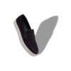 Mocassini slip-on in pelle scamosciata blu navy ELLIS Mocassini slip-on in pelle scamosciata blu navy ELLIS
