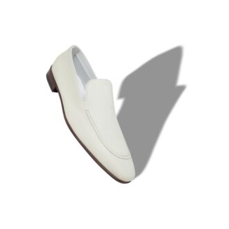 mocassini truro in pelle di vitello bianca 2 330x330 - Mocassini TRURO in pelle di vitello bianca