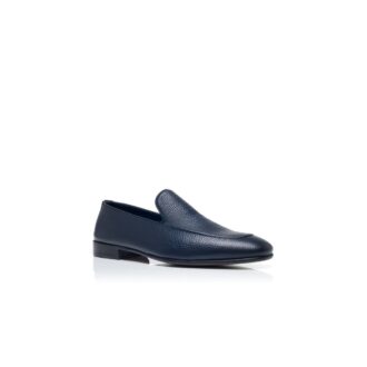Mocassini TRURO in pelle di vitello blu navy Mocassini TRURO in pelle di vitello blu navy