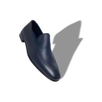 Mocassini TRURO in pelle di vitello blu navy Mocassini TRURO in pelle di vitello blu navy