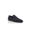Mocassini TRURO in pelle scamosciata blu navy Mocassini TRURO in pelle scamosciata blu navy