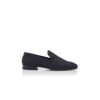 Mocassini TRURO in pelle scamosciata blu navy Mocassini TRURO in pelle scamosciata blu navy