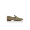 Mocassini TRURO in pelle scamosciata color kaki Mocassini TRURO in pelle scamosciata color kaki