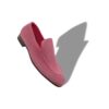Mocassini TRURO in pelle scamosciata rosa scuro