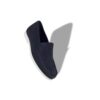 MONACO Scarpe da barca in pelle scamosciata blu navy MONACO Scarpe da barca in pelle scamosciata blu navy