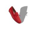 Pantofole GARGANO in pelle di vitello rossa Pantofole GARGANO in pelle di vitello rossa