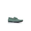 Pantofole GARGANO in pelle di vitello verde scuro Pantofole GARGANO in pelle di vitello verde scuro