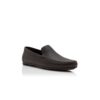 Pantofole in pelle di vitello marrone scuro ALDER Pantofole in pelle di vitello marrone scuro ALDER