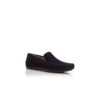 Pantofole in pelle scamosciata blu navy ALDER Pantofole in pelle scamosciata blu navy ALDER