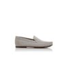 Pantofole in pelle scamosciata grigio chiaro ALDER Pantofole in pelle scamosciata grigio chiaro ALDER