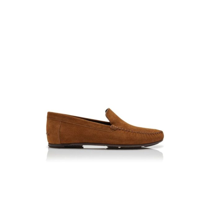 Pantofole in pelle scamosciata marrone ALDER Pantofole in pelle scamosciata marrone ALDER