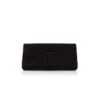 Pochette MAYGOT in camoscio nero con fibbia Pochette MAYGOT in camoscio nero con fibbia
