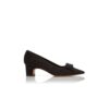 READOR Décolleté in camoscio nero con fiocco READOR Décolleté in camoscio nero con fiocco