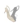 Sandali con cinturino posteriore in pelle nappa color crema NINFEA Sandali con cinturino posteriore in pelle nappa color crema NINFEA