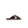 Sandali OTAWI in pelle di vitello marrone scuro Sandali OTAWI in pelle di vitello marrone scuro