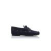 Scarpe da barca in pelle scamosciata blu navy MARINO Scarpe da barca in pelle scamosciata blu navy MARINO
