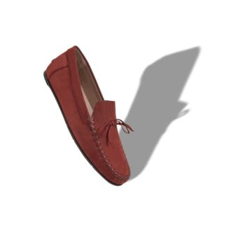 Scarpe da guida GARGANO in pelle nabuk marrone