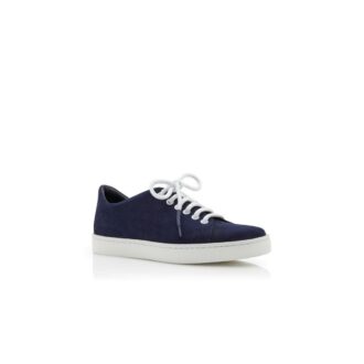 Scarpe stringate in pelle scamosciata blu navy SEMANADA Scarpe stringate in pelle scamosciata blu navy SEMANADA