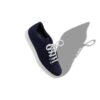 Scarpe stringate in pelle scamosciata blu navy SEMANADA
