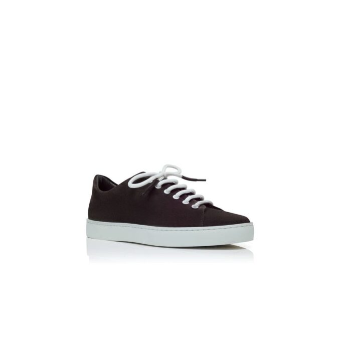 Scarpe stringate in pelle scamosciata marrone scuro SEMANADO Scarpe stringate in pelle scamosciata marrone scuro SEMANADO