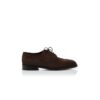 Scarpe stringate in pelle scamosciata marrone scuro TAMARAK Scarpe stringate in pelle scamosciata marrone scuro TAMARAK