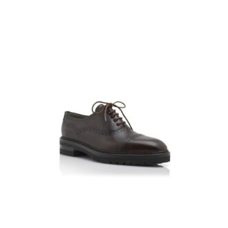 Scarpe stringate NORTON in pelle di vitello marrone scuro Scarpe stringate NORTON in pelle di vitello marrone scuro