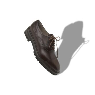 Scarpe stringate NORTON in pelle di vitello marrone scuro Scarpe stringate NORTON in pelle di vitello marrone scuro