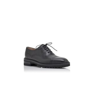 Scarpe stringate NORTON in pelle di vitello nera Scarpe stringate NORTON in pelle di vitello nera