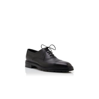Scarpe stringate NORTON in pelle di vitello nera Scarpe stringate NORTON in pelle di vitello nera