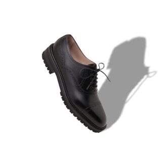 Scarpe stringate NORTON in pelle di vitello nera Scarpe stringate NORTON in pelle di vitello nera