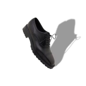 Scarpe stringate NORTON in pelle di vitello nera Scarpe stringate NORTON in pelle di vitello nera