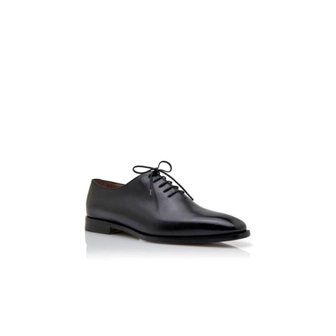 Scarpe stringate SNOWDON in pelle di vitello nera Scarpe stringate SNOWDON in pelle di vitello nera