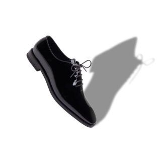 Scarpe stringate SNOWDON in pelle di vitello nera Scarpe stringate SNOWDON in pelle di vitello nera