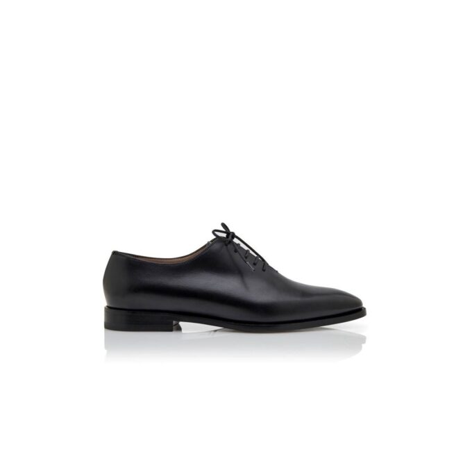Scarpe stringate SNOWDON in pelle di vitello nera Scarpe stringate SNOWDON in pelle di vitello nera