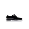 Scarpe stringate SNOWDON in pelle di vitello nera Scarpe stringate SNOWDON in pelle di vitello nera
