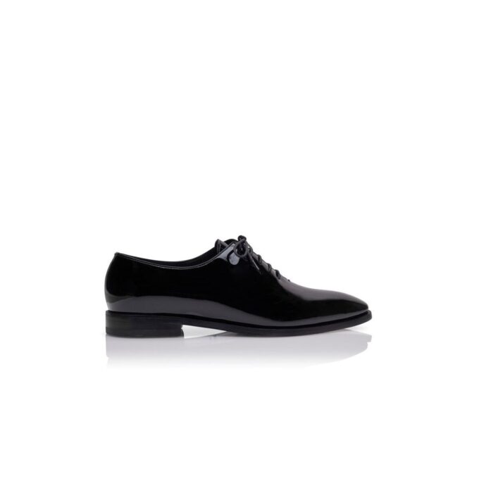 Scarpe stringate SNOWDON in pelle di vitello nera Scarpe stringate SNOWDON in pelle di vitello nera