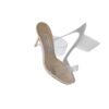 Scolto Sabot a punta aperta in PVC ECO trasparente Scolto Sabot a punta aperta in PVC ECO trasparente