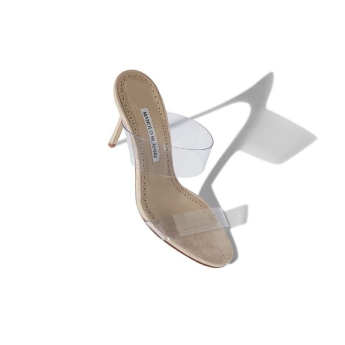 Scolto Sabot a punta aperta in PVC ECO trasparente Scolto Sabot a punta aperta in PVC ECO trasparente