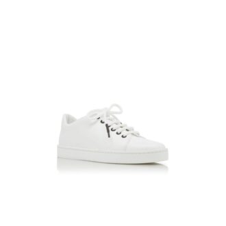 SEMANADA Sneakers basse in pelle di vitello bianca SEMANADA Sneakers basse in pelle di vitello bianca