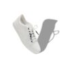 SEMANADA Sneakers basse in pelle di vitello bianca