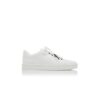 SEMANADA Sneakers basse in pelle di vitello bianca