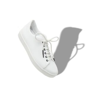 SEMANADO Sneakers basse in pelle di vitello bianca SEMANADO Sneakers basse in pelle di vitello bianca