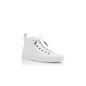 SEMANADOHI Sneakers stringate in pelle di vitello bianca SEMANADOHI Sneakers stringate in pelle di vitello bianca
