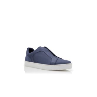Sneakers AGILIO in pelle di vitello blu navy Sneakers AGILIO in pelle di vitello blu navy