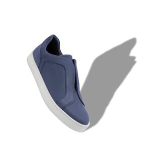 Sneakers AGILIO in pelle di vitello blu navy Sneakers AGILIO in pelle di vitello blu navy